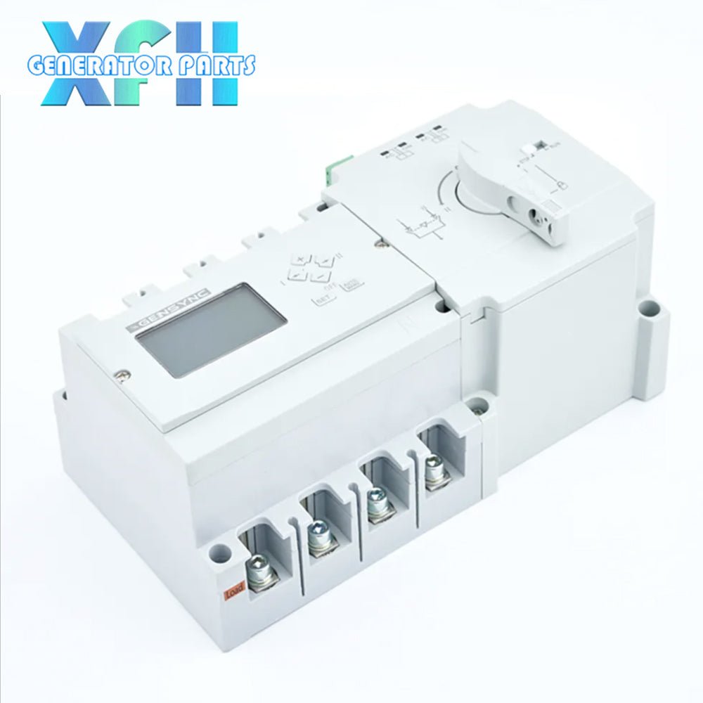 63A 80A 100A 125A 250A 630A 1000A SLS3 - 125B 4p Diesel Generator ATS Dual Power Three Phase Automatic Transfer Switch - XFH generator parts