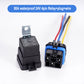 40A  80A 4 pin / 5 pin 12V / 24V Socket NO/NC Waterproof Automotive Relay for Headlight Air Conditioner Fan & Horn