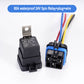 40A  80A 4 pin / 5 pin 12V / 24V Socket NO/NC Waterproof Automotive Relay for Headlight Air Conditioner Fan & Horn