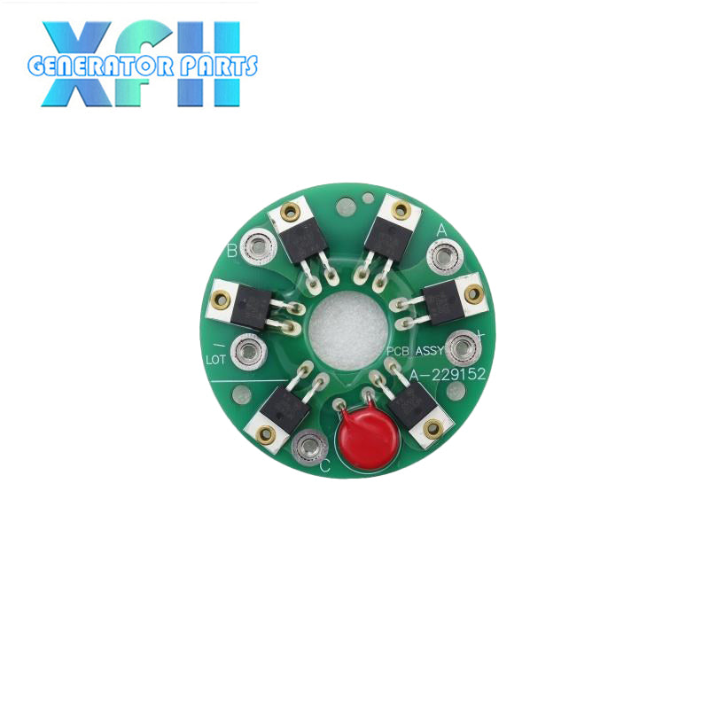 Generator Diode Rectifier Service Kit A-229152 PCB Assy Replace Kohler Generator Light-Emitting Assembly for Generator