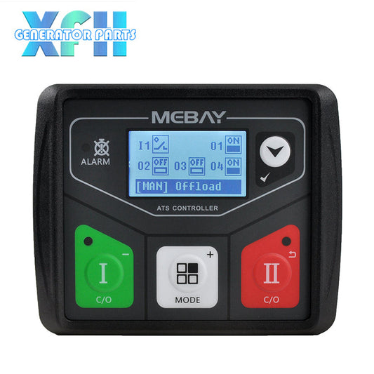 AC Power Genset LCD Display 3 Phases ATS Controller Control Panel ATS330AC Dual Power Controller