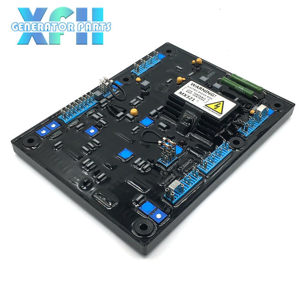 Avr 321 MX321 AVR MX321-A Diesel Generator Automatic Voltage Regulator High Qu ...