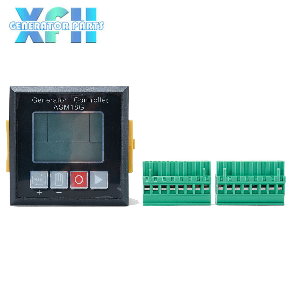 Diesel Genset Controller Self-starter Box Control Module ASM18G with Four Protection Alarms