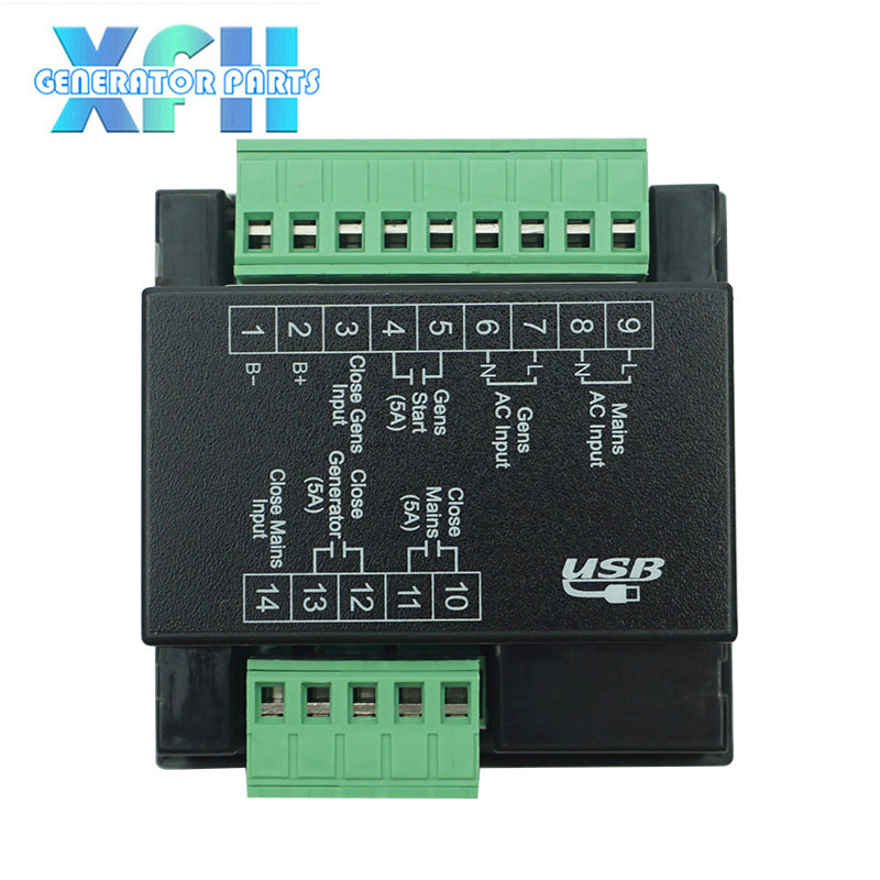 ATS106 Dual Power ATS Controller Automatic Transfer Switch Control Board for Diesel Generator Set