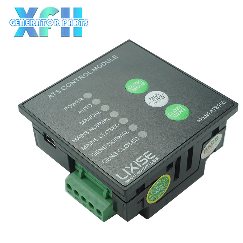 ATS106 Dual Power ATS Controller Automatic Transfer Switch Control Board for Diesel Generator Set