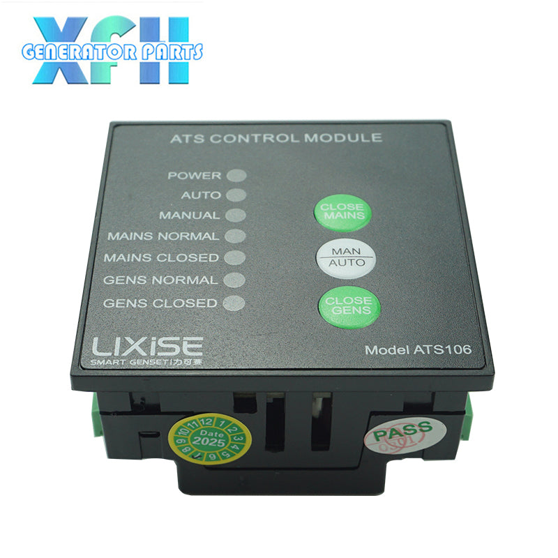 ATS106 Dual Power ATS Controller Automatic Transfer Switch Control Board for Diesel Generator Set