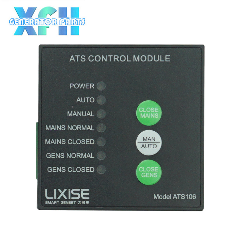 ATS106 Dual Power ATS Controller Automatic Transfer Switch Control Board for Diesel Generator Set