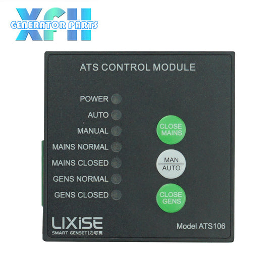 ATS106 Dual Power ATS Controller Automatic Transfer Switch Control Board for Diesel Generator Set