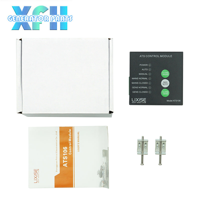 ATS106 Dual Power ATS Controller Automatic Transfer Switch Control Board for Diesel Generator Set