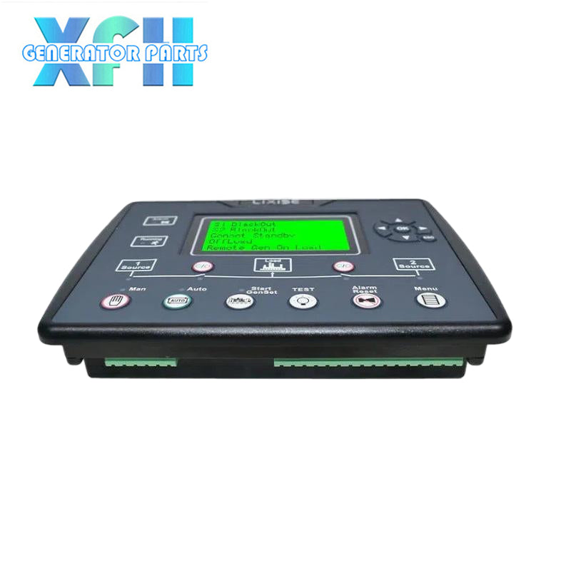 ATS700 Diesel Generator ATS Controller Intelligent Dual Power Supply Synchronous Switch Control Module RS485 Interface