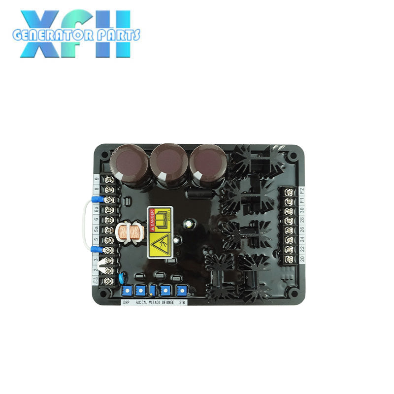 Avc63-12b2 3 Phase Voltage Avr 220v China Digital AC Brushless Generator Voltage Stabilizer