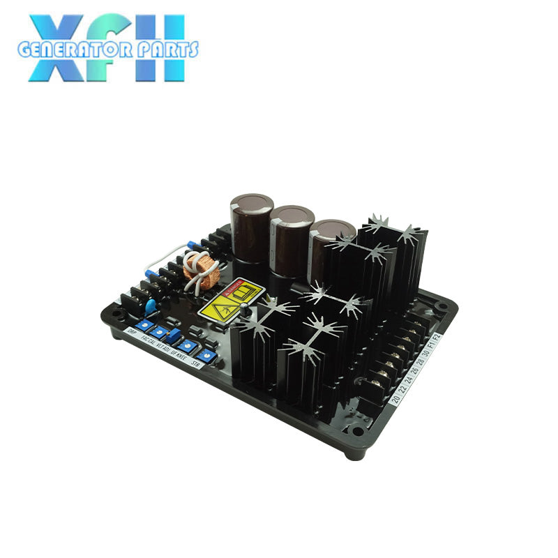 Avc63-12b2 3 Phase Voltage Avr 220v China Digital AC Brushless Generator Voltage Stabilizer