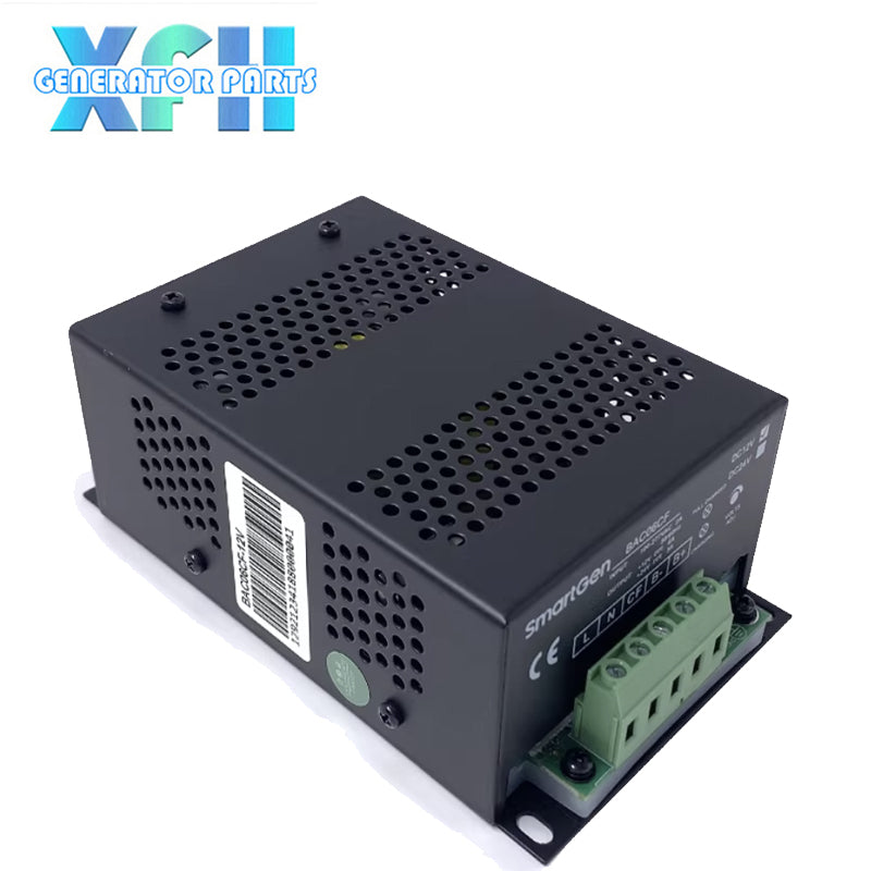 Smartgen BAC06CF 12V / 24V 6A 3A Automatic Intelligent Battery Charger for Generators