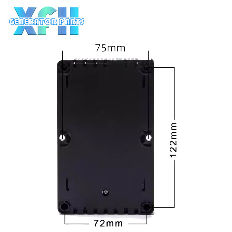 Smartgen BAC06N 12V 24V 6A 3A Intelligent Charger Battery Float Charger for Diesel Generator Sets