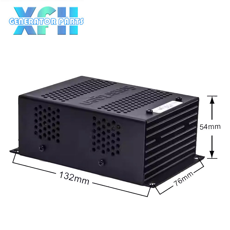 Smartgen BAC06T 6A / 3A Automatic Intelligent Battery Charger for Generators 12V / 24V Float Charging