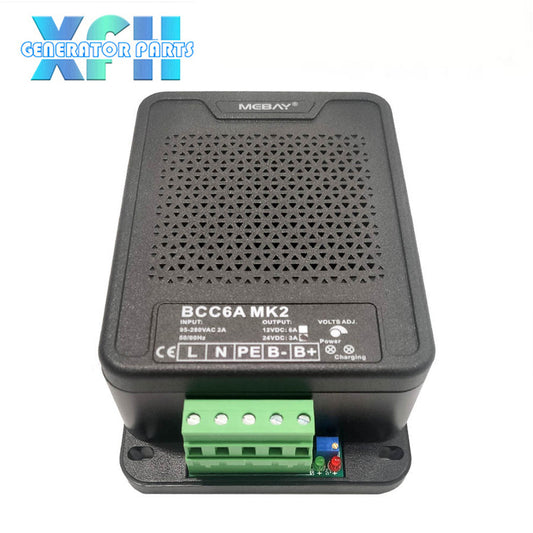 Mebay 12V 24V Generator Genset Battery Charger 6A BCC6A