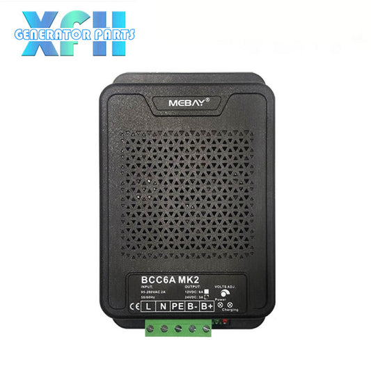 Mebay 12V 24V Generator Genset Battery Charger 6A BCC6A