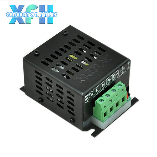 Mebay Generator Float Charging Battery Charger BCC3A 12V 3A Genset Battery Charger