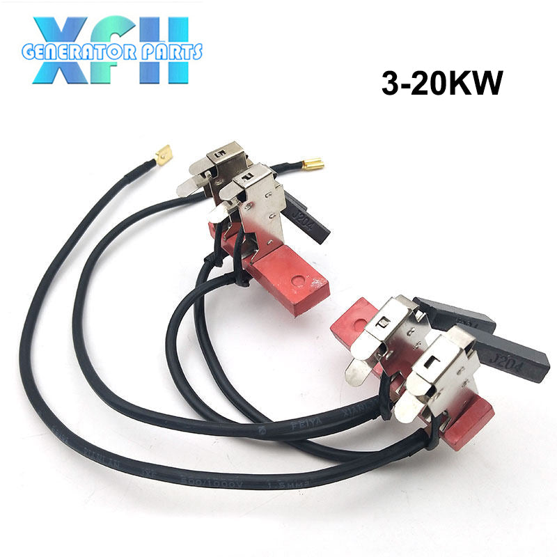 J204 Three-phase Diesel Generator Carbon Brush Holder Assembly 8KW/10KW/12KW/15KW/24KW