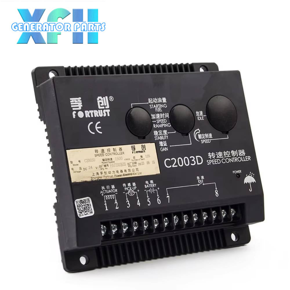 Original Generator Governor Speed Controller Module C2003D Actuator DC Motor Control Board