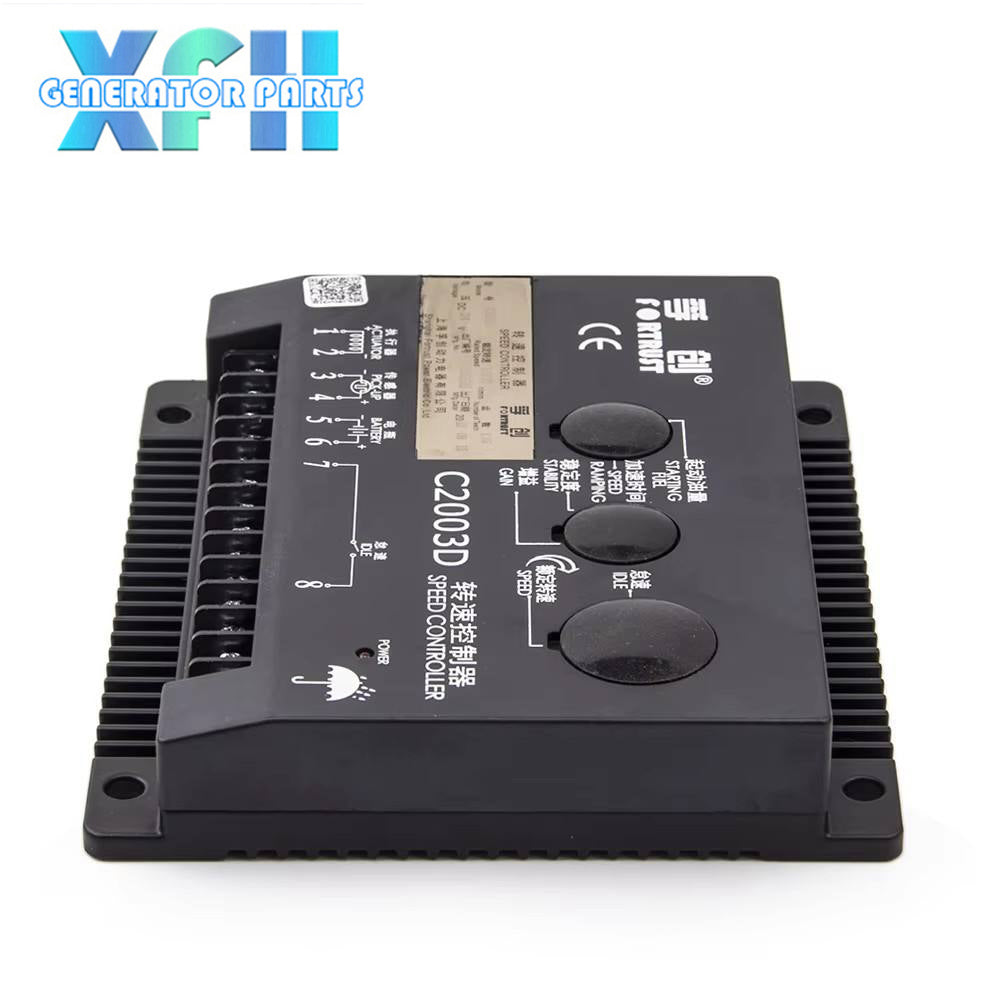 Original Generator Governor Speed Controller Module C2003D Actuator DC Motor Control Board