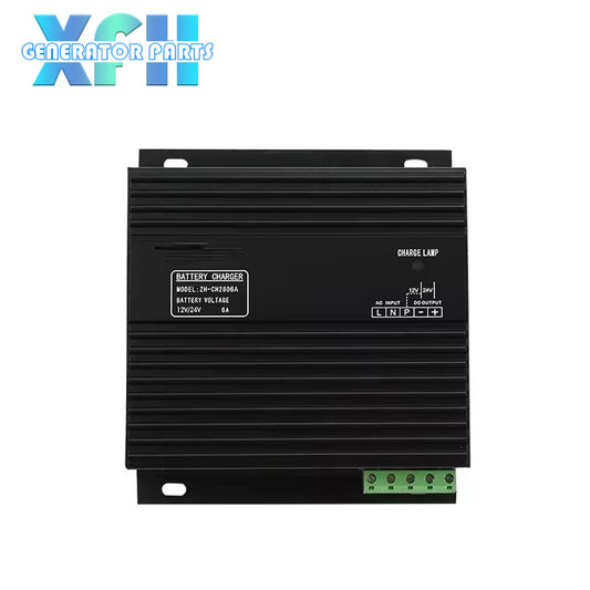 12V 24V 6A DC Variable Power Supply Generator Battery Charger CH2806