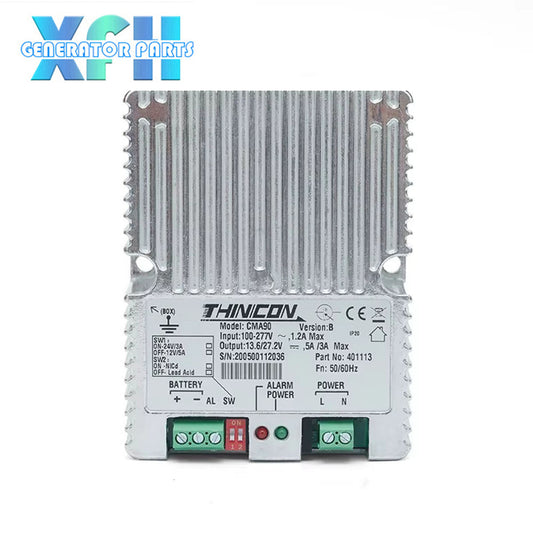CMA90 24V 3A Intelligent Automatic Battery Charger for Diesel Generator Engine Float Charging Standby Maintenance