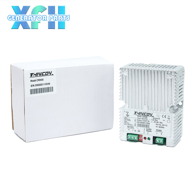 CMA90 24V 3A Intelligent Automatic Battery Charger for Diesel Generator Engine Float Charging Standby Maintenance