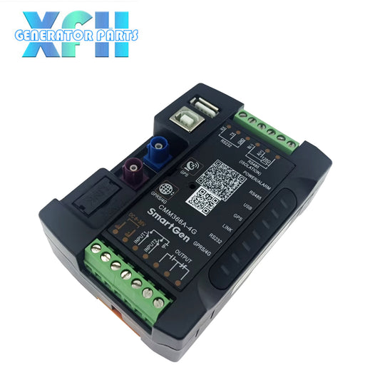 Smartgen Generator Controller CMM366A-WIFI CMM366A-ET CMM366CAN-4G CMM366B-4G CMM366B-4G-G CMM366A-4G 4G Remote Control & Monitoring Modules for Genset