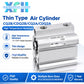 CQ2A12 Compact Pneumatic Cylinder High Temperature Resistant Thin Type Air Cylinder CQ2A12-XD-XB6 Series