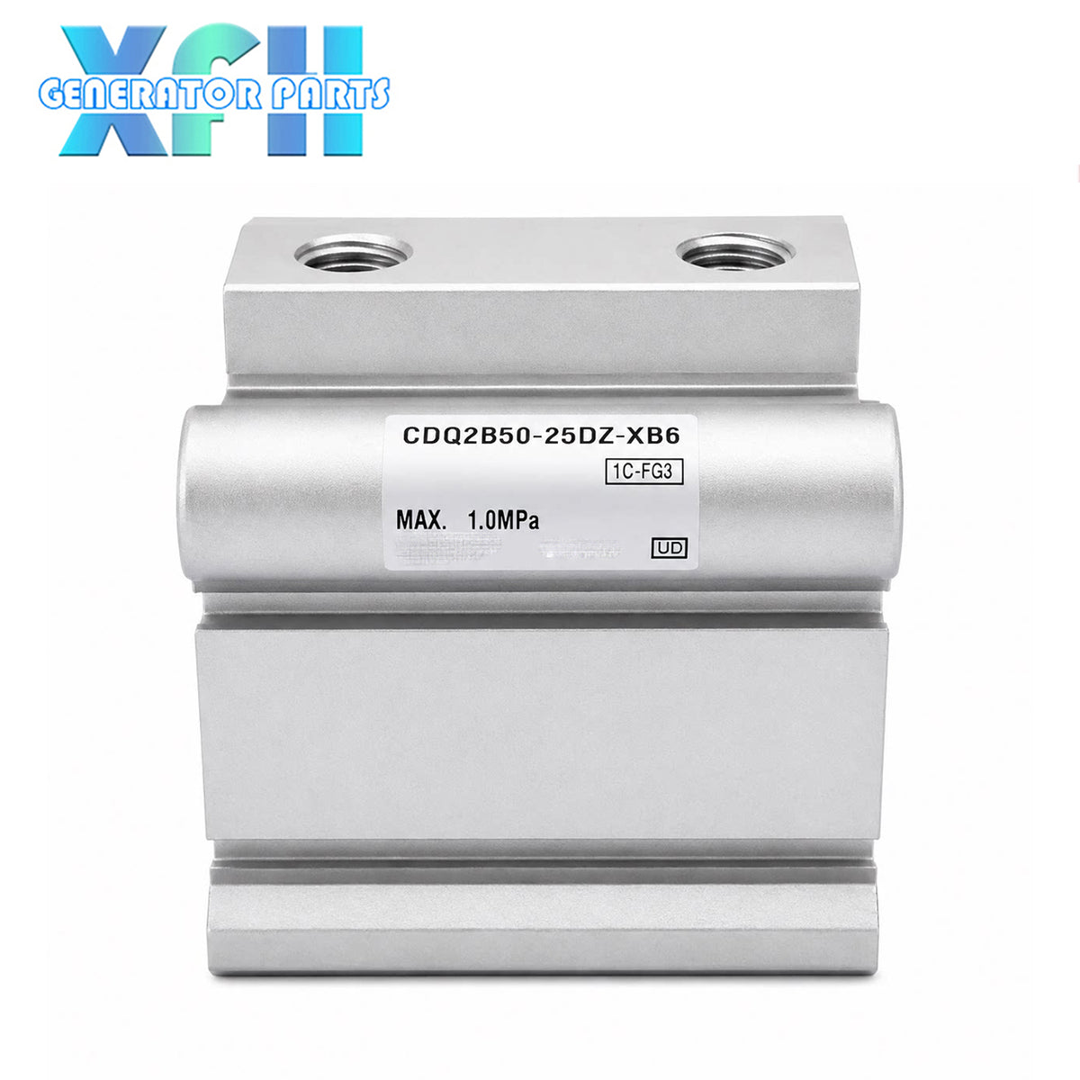 CQ2A12 Compact Pneumatic Cylinder High Temperature Resistant Thin Type Air Cylinder CQ2A12-XD-XB6 Series