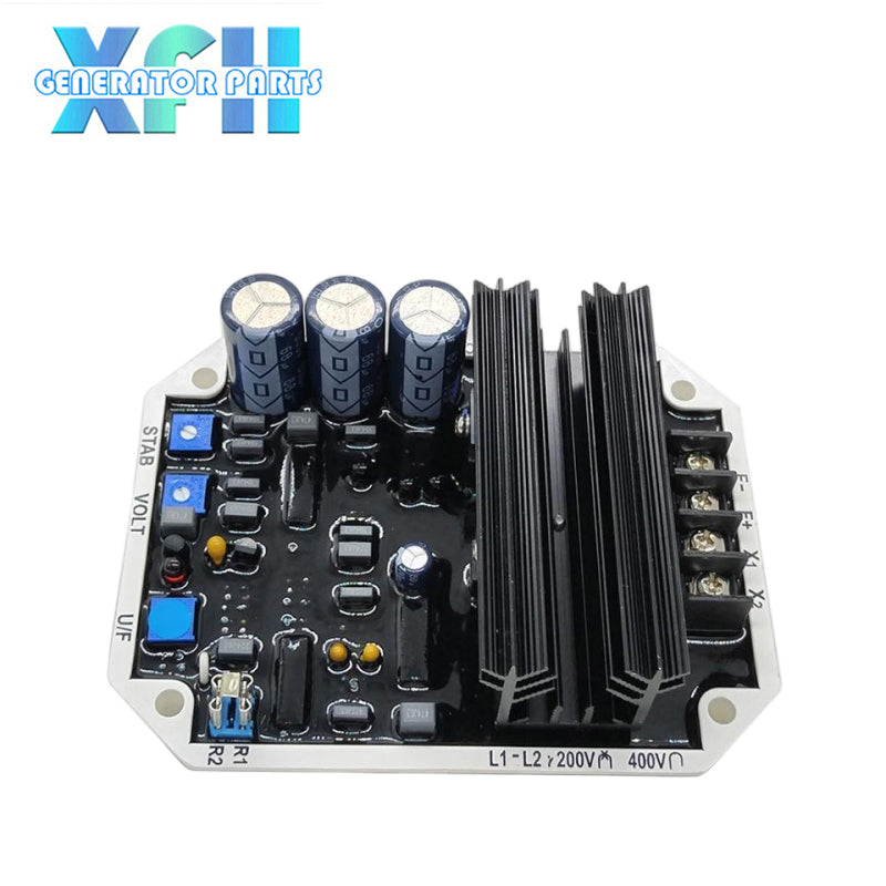 CB500 AVR Side