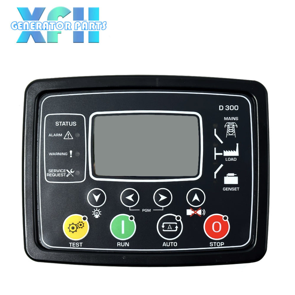 D300 MK3 Datakom Controller D-300- MK3 Panel Auto Start Control Module D-300 MK3 for Diesel Generator