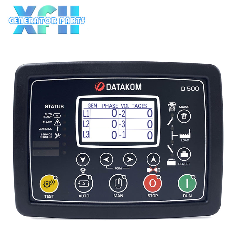 DKG500 MK3 Diesel Genset Controller Genset Control Panel D500 MK3