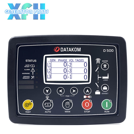 DKG500 MK3 Diesel Genset Controller Genset Control Panel D500 MK3