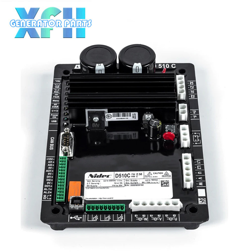 Original Genuine Automatic Voltage Regulator AVR D510C For Leroy Somer