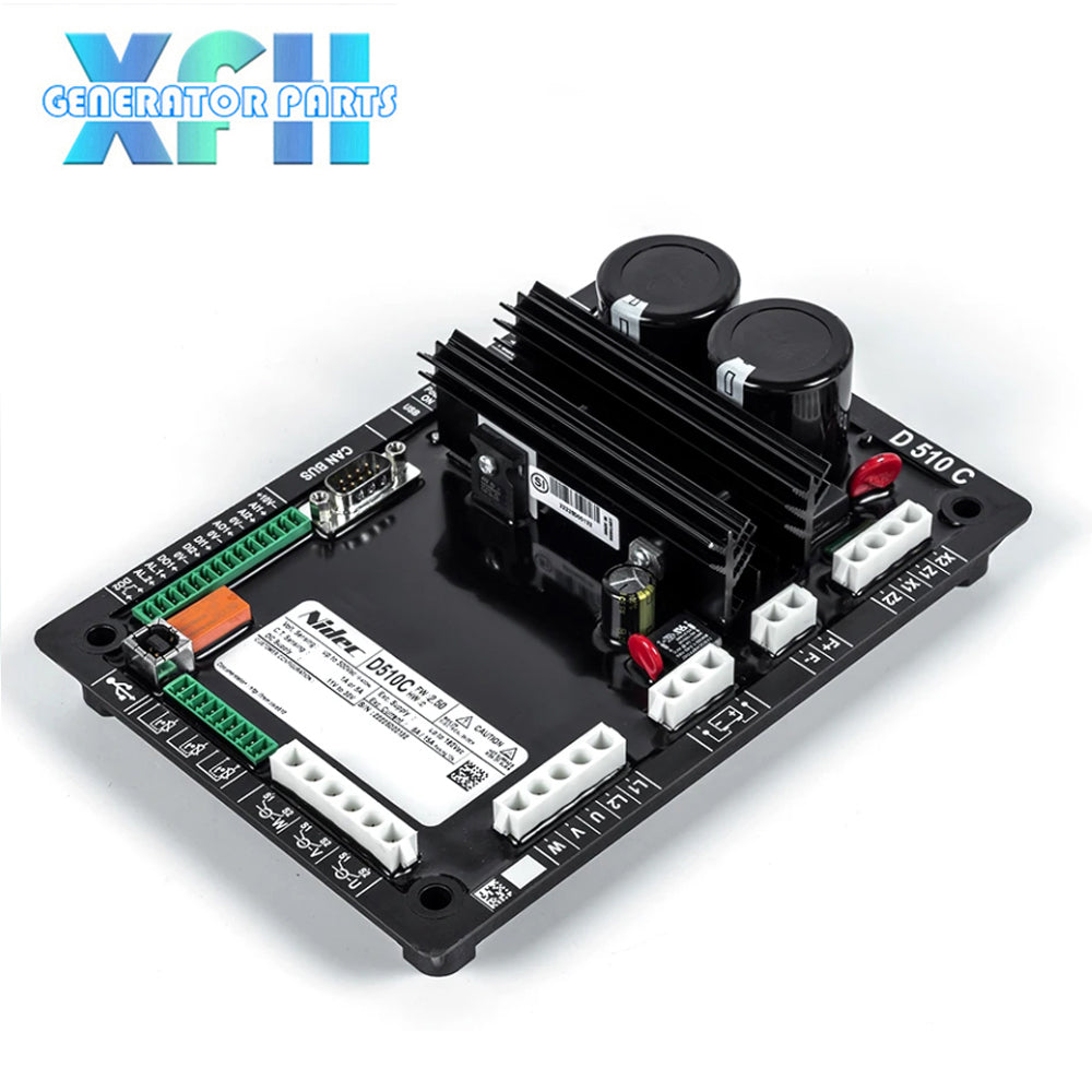 Original Genuine Automatic Voltage Regulator AVR D510C For Leroy Somer