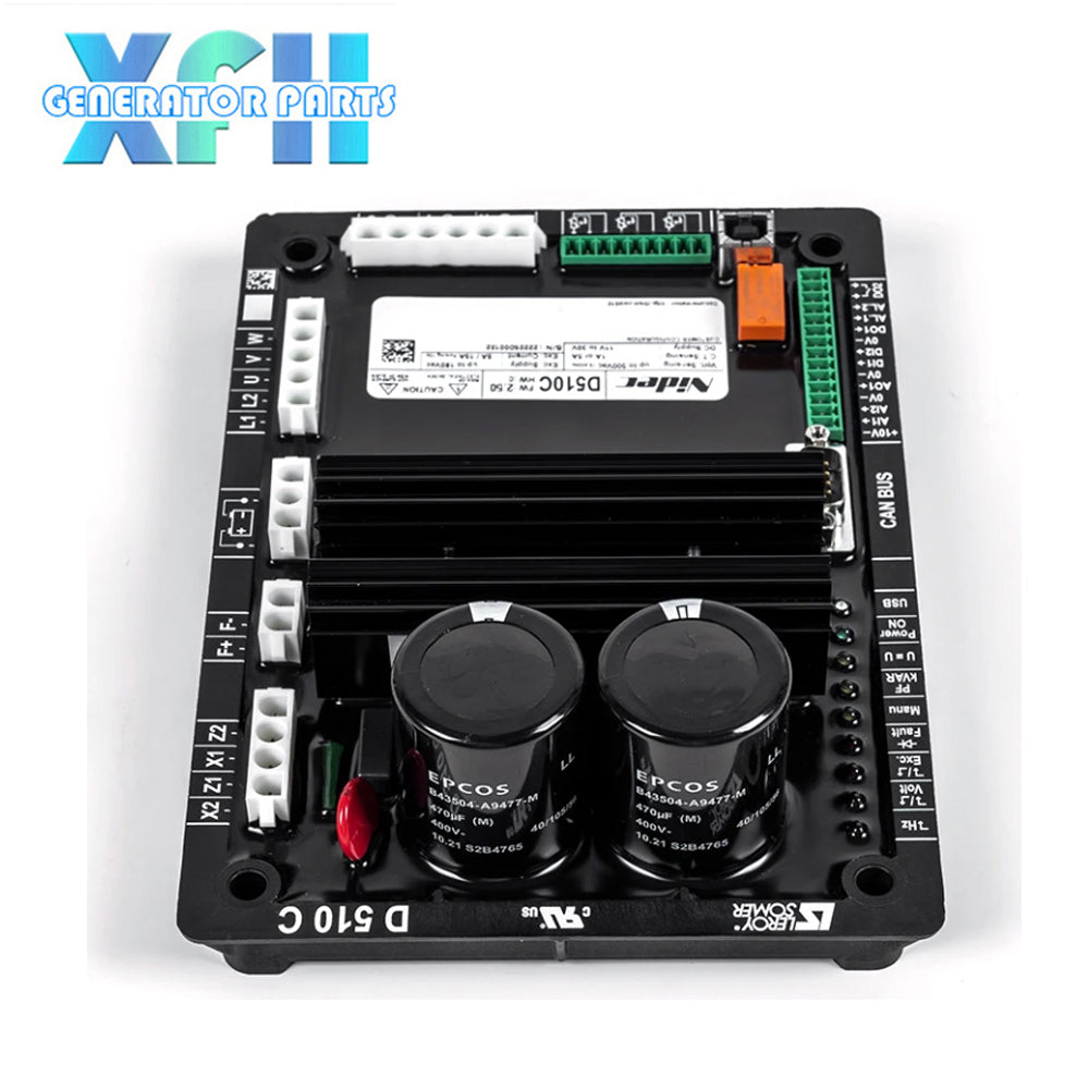 Original Genuine Automatic Voltage Regulator AVR D510C For Leroy Somer