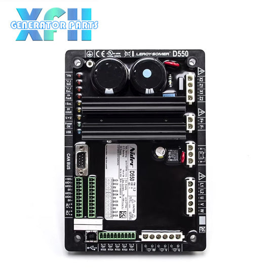 Original D550 AVR Generator Digital Automatic Voltage Regulator Avr D550 for Leroy Somer