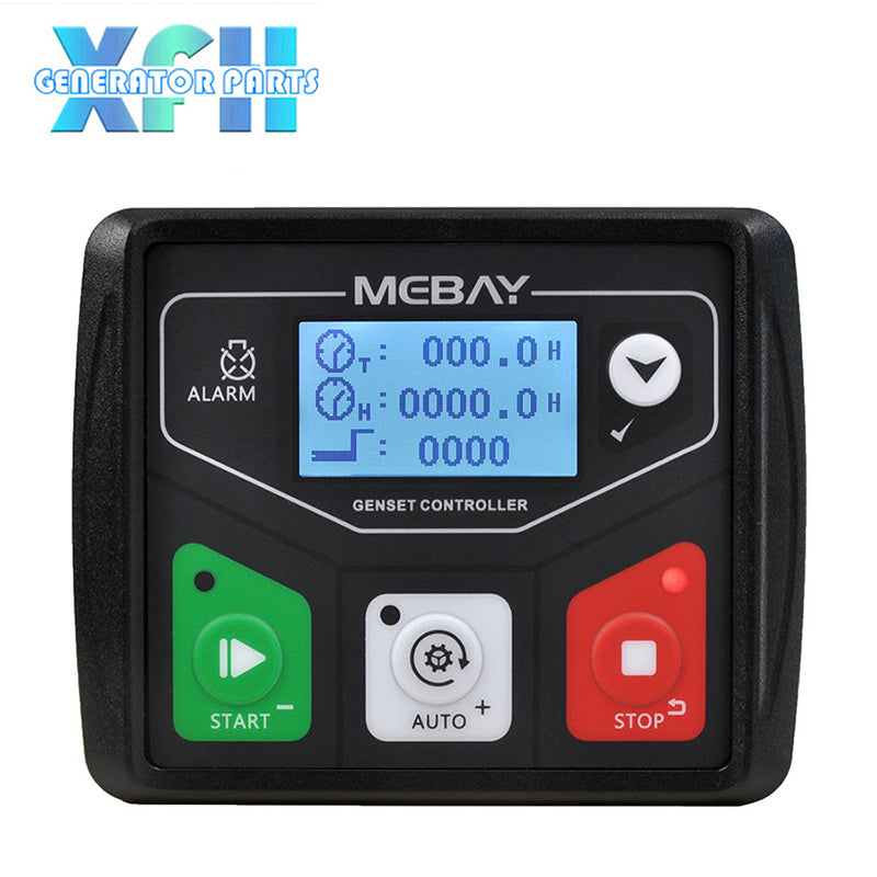 MEBAY Automatic AMF Generator Controller DC32D Generator Control Module for Diesel Generator Sets