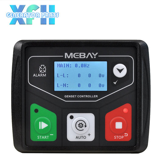 MEBAY Automatic AMF Generator Controller DC32D Generator Control Module for Diesel Generator Sets