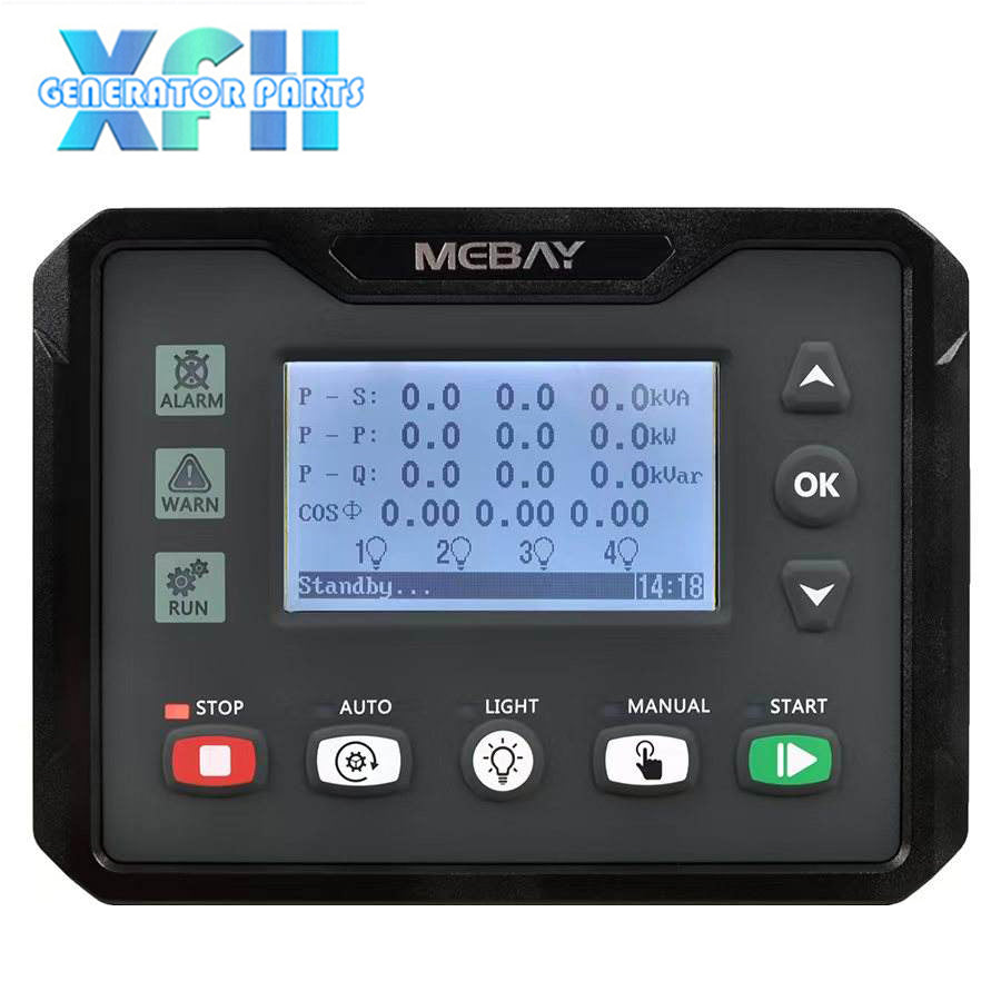 Mebay DL401C Lighting Tower Controller Generator Control Module CAN J1939 RS485 USB