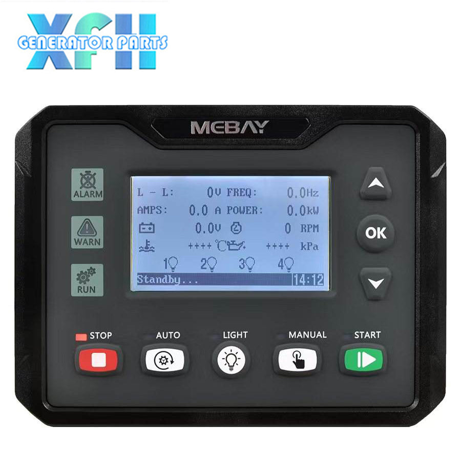 Mebay DL401C Lighting Tower Controller Generator Control Module CAN J1939 RS485 USB