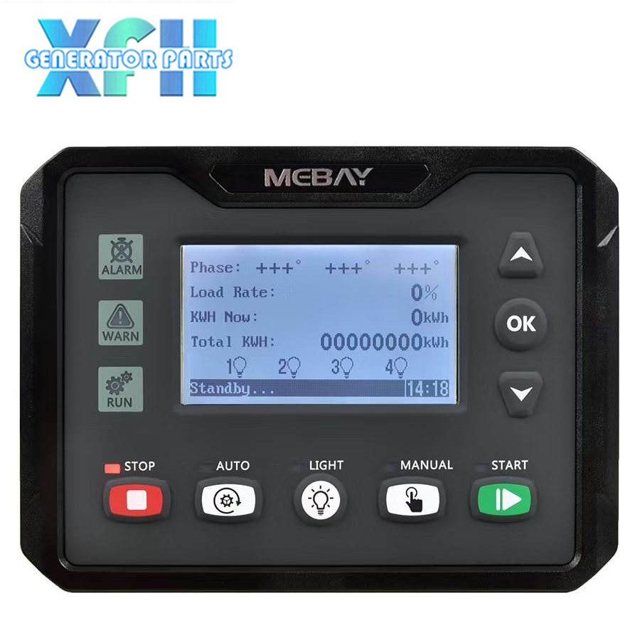 Mebay DL401C Lighting Tower Controller Generator Control Module CAN J1939 RS485 USB