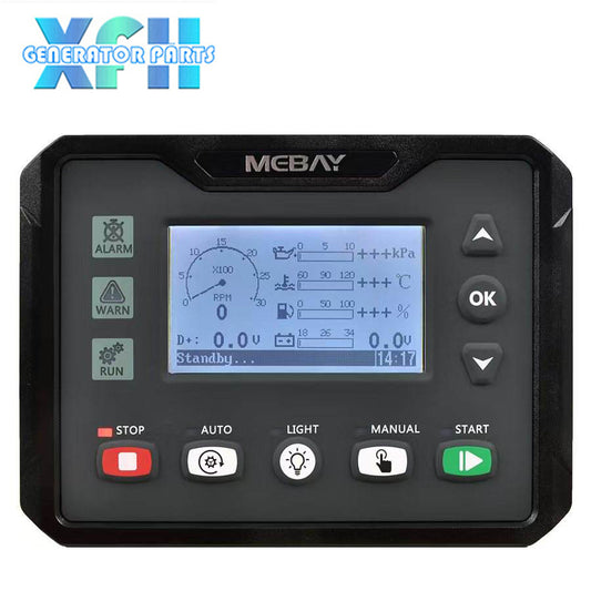 Mebay DL401C Lighting Tower Controller Generator Control Module CAN J1939 RS485 USB