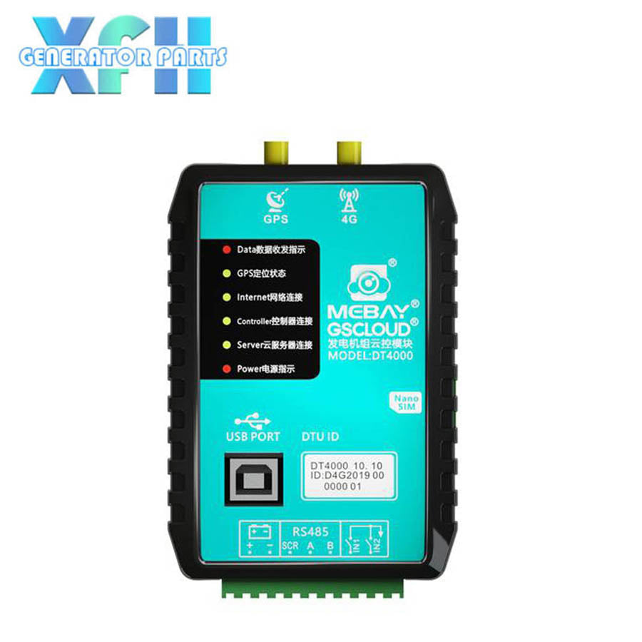 MEBAY 4G GPS Generator Remote Controller DT4000 DT4000G Generator Parts