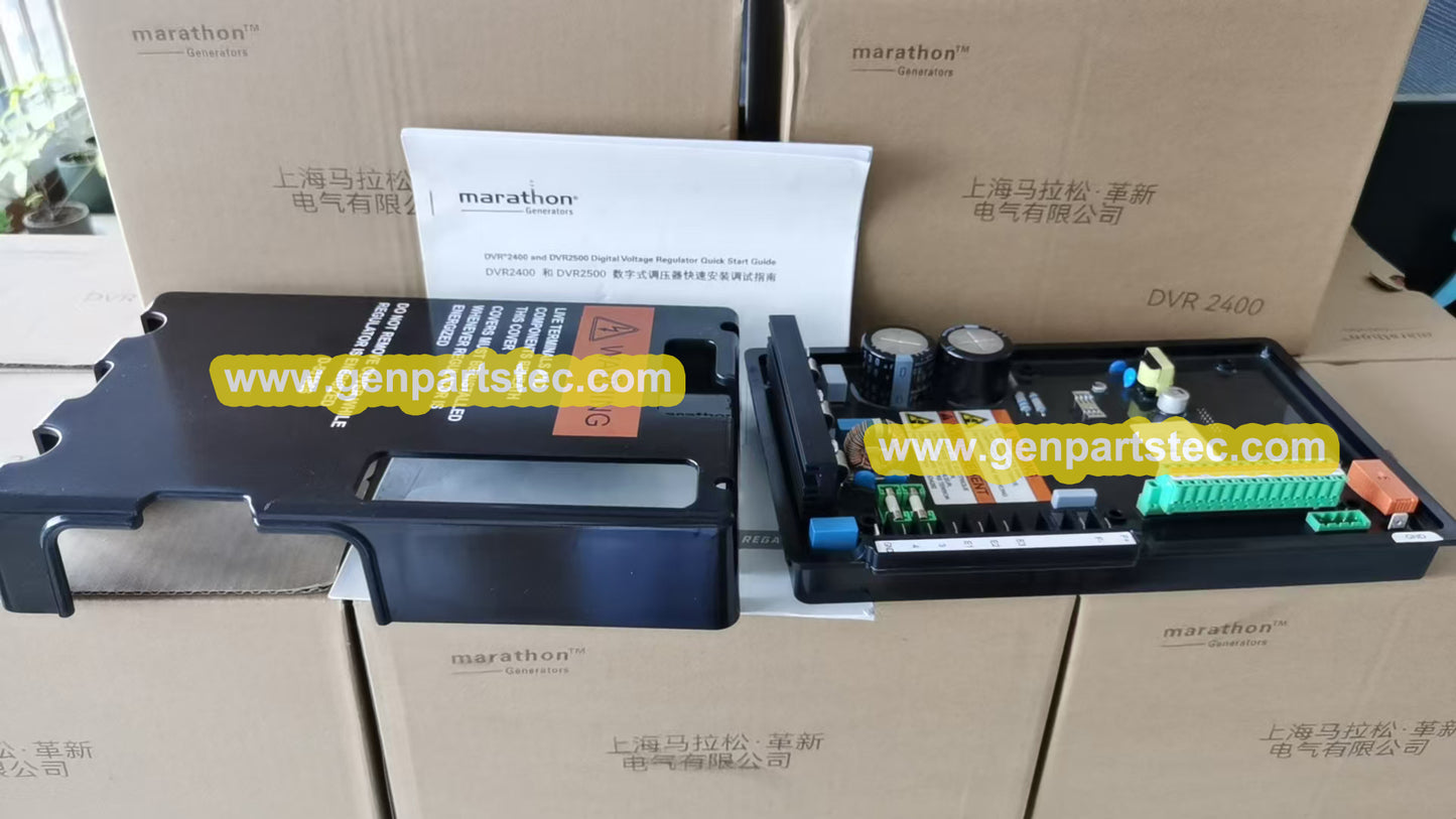 Original Generator AVR DVR2400 Automatic Voltage Regulator Digital Stabilizer Parallel Module LK1192 Kit Generator Accessories