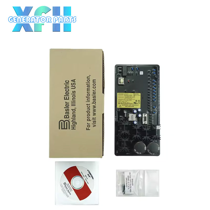 Original DM110 Automatic Voltage Regulator AVR Diesel Alternator Voltage Stabilizer