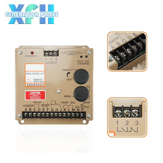 Generator Governor Automatic Control Speed Controller ESD5221