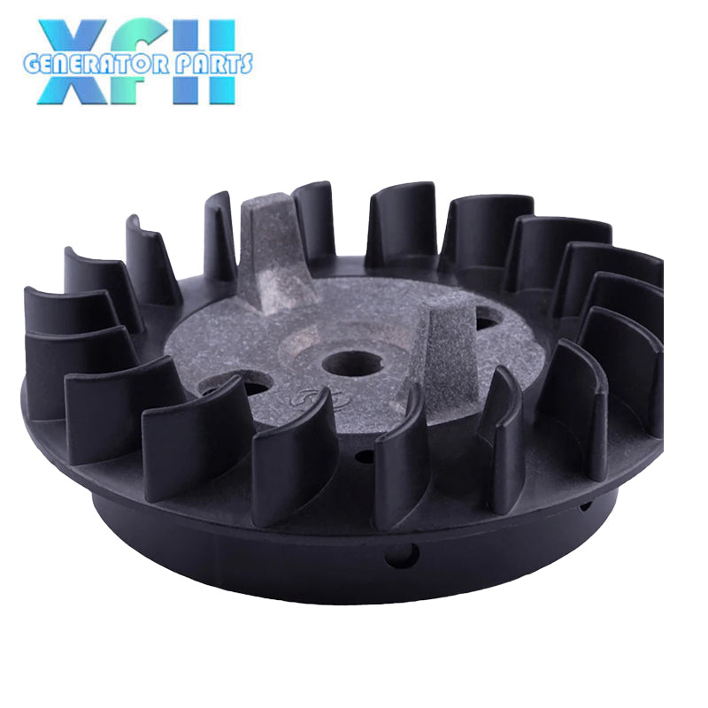 Gasoline Generator Aluminum Plastic Flywheel ET950